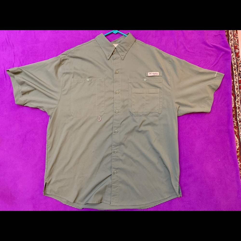 Columbia Men’s PFG Short Sleeve XL